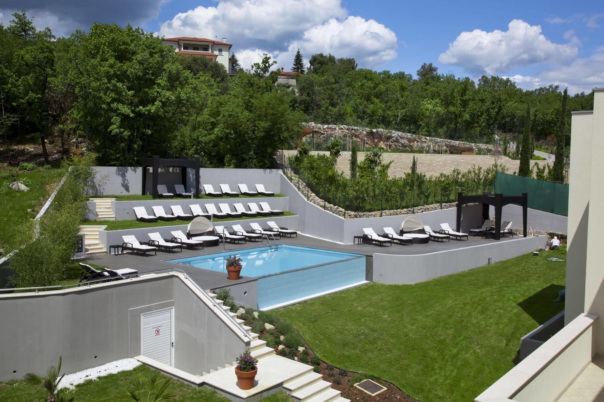 Hotel Laurus - Liburnia Opatija Bagian luar foto